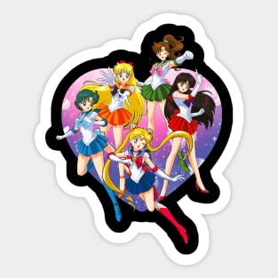 Sailor Senshi Sticker